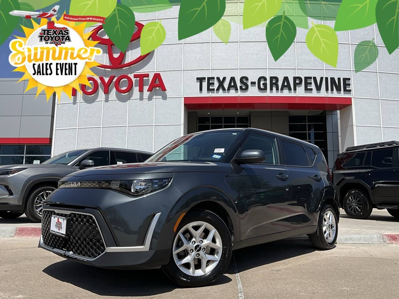 2024 Kia Soul LX — Hatchback — 33,161 mi — Grapevine, TX
