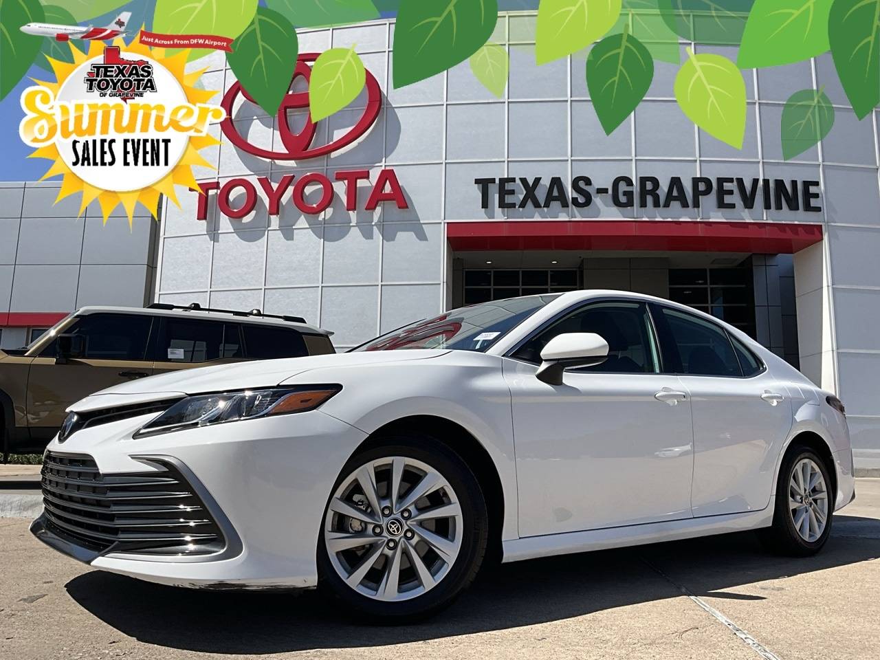 2024 Toyota Camry LE — Sedan — 27,358 mi — Grapevine, TX