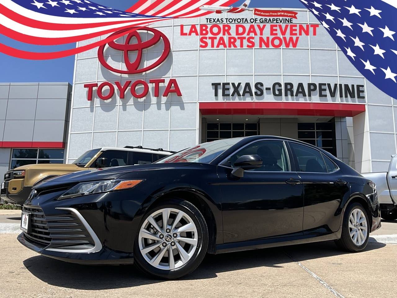 2024 Toyota Camry LE — Sedan — 30,497 mi — Grapevine, TX