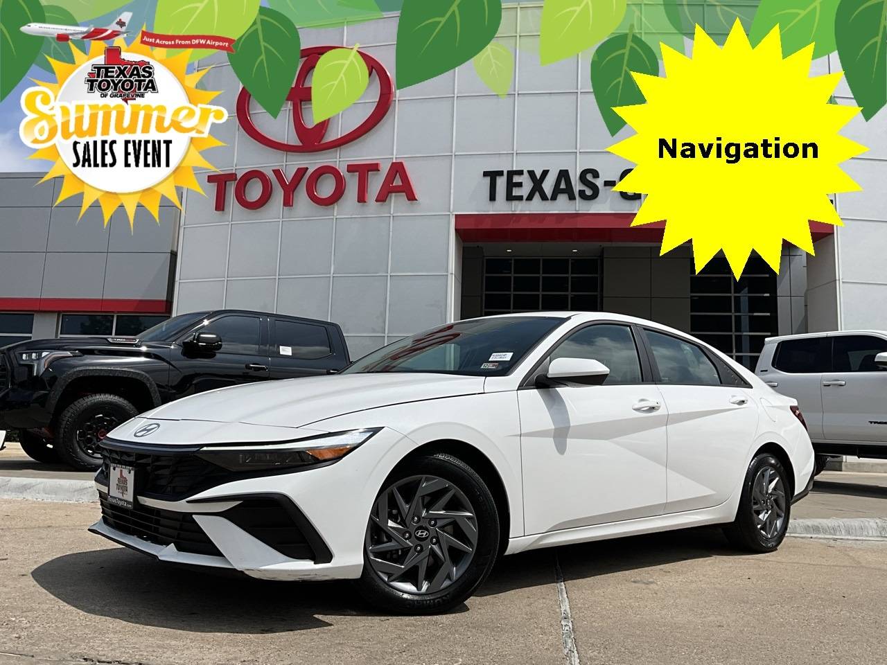 2024 Hyundai Elantra SEL — Sedan — 27,391 mi — Grapevine, TX