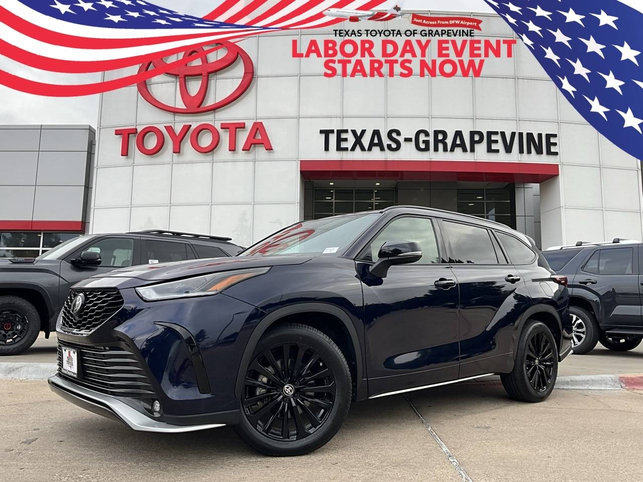 2024 Toyota Highlander LE — SUV — 38,249 mi — Grapevine, TX