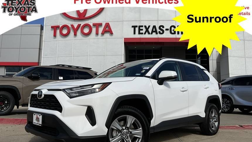 2022 Toyota RAV4 XLE — SUV — 24,314 mi — Grapevine, TX