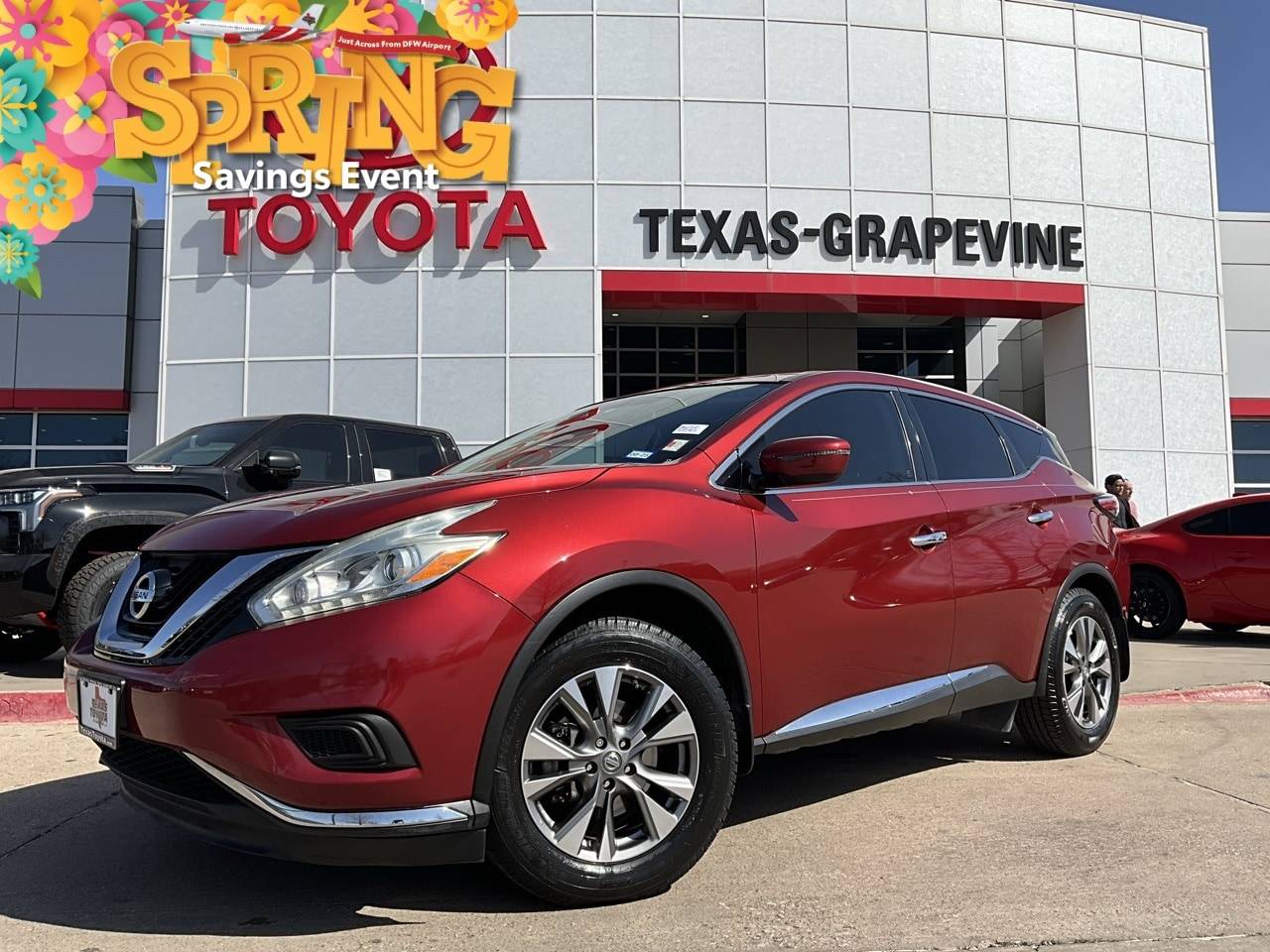 2016 Nissan Murano S — SUV — 92,041 mi — Grapevine, TX