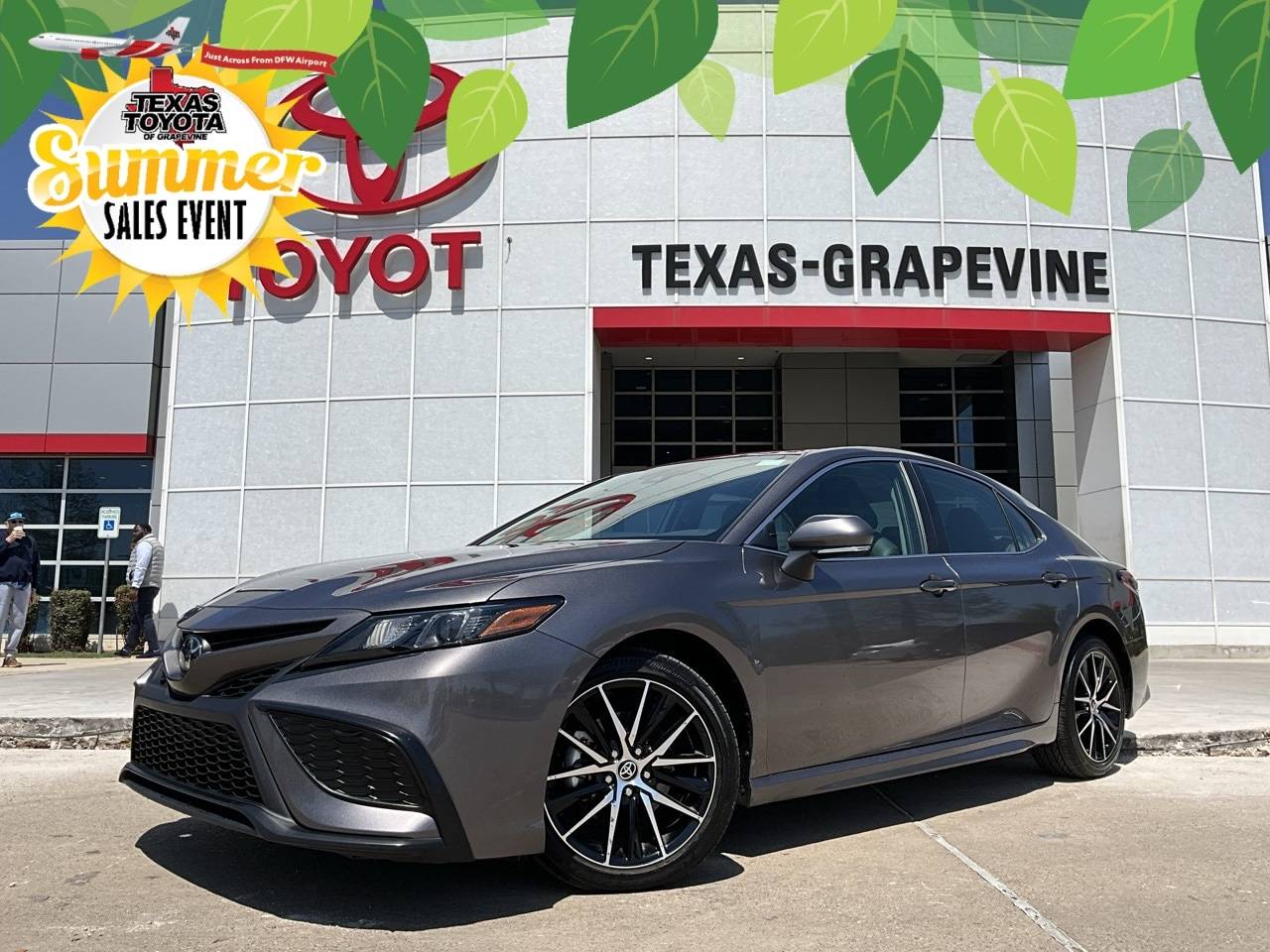 2024 Toyota Camry SE — Sedan — 19,880 mi — Grapevine, TX