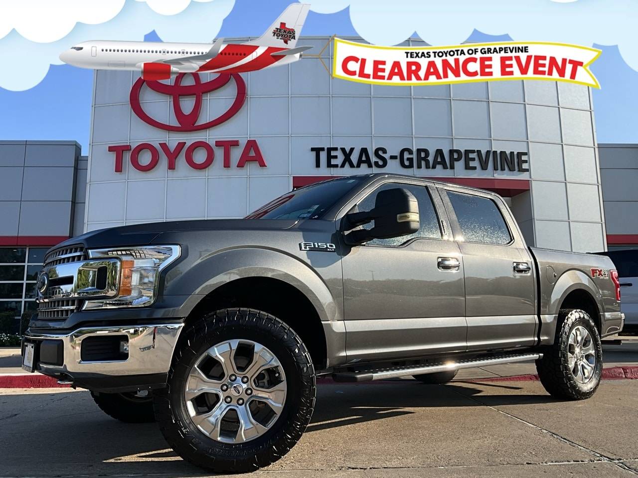 2020 Ford F-150 XLT — Pickup Truck — 80,128 mi — Grapevine, TX