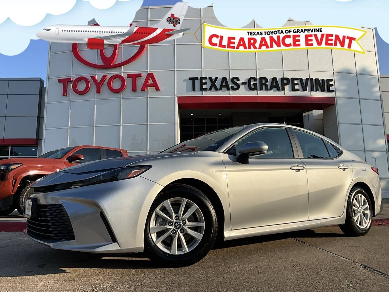2025 Toyota Camry Hybrid LE — Sedan — 34,502 mi — Grapevine, TX