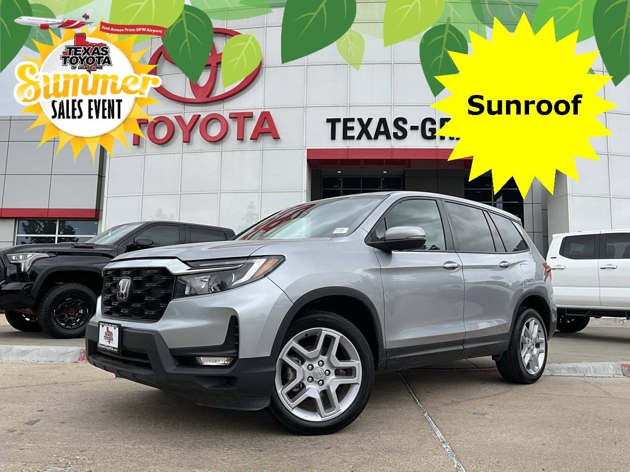 2024 Honda Passport EX-L — SUV — 18,529 mi — Grapevine, TX