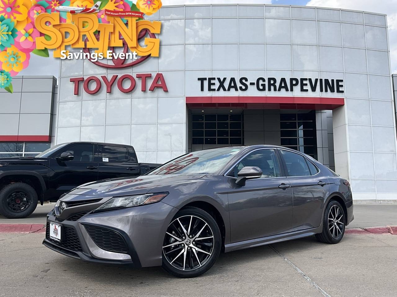 2024 Toyota Camry SE — Sedan — 21,010 mi — Grapevine, TX