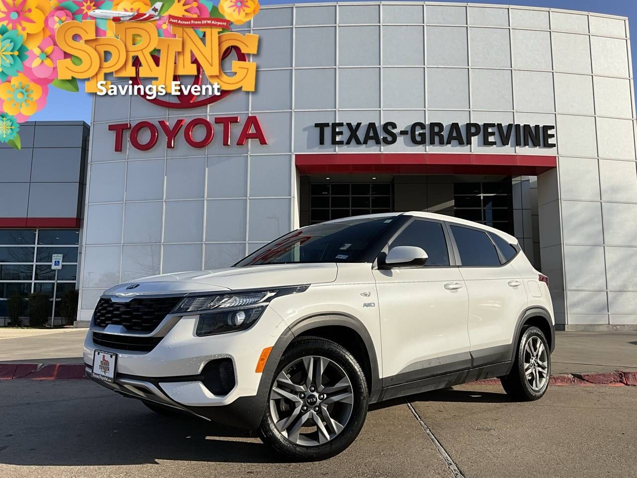 2021 Kia Seltos LX — SUV — 80,070 mi — Grapevine, TX