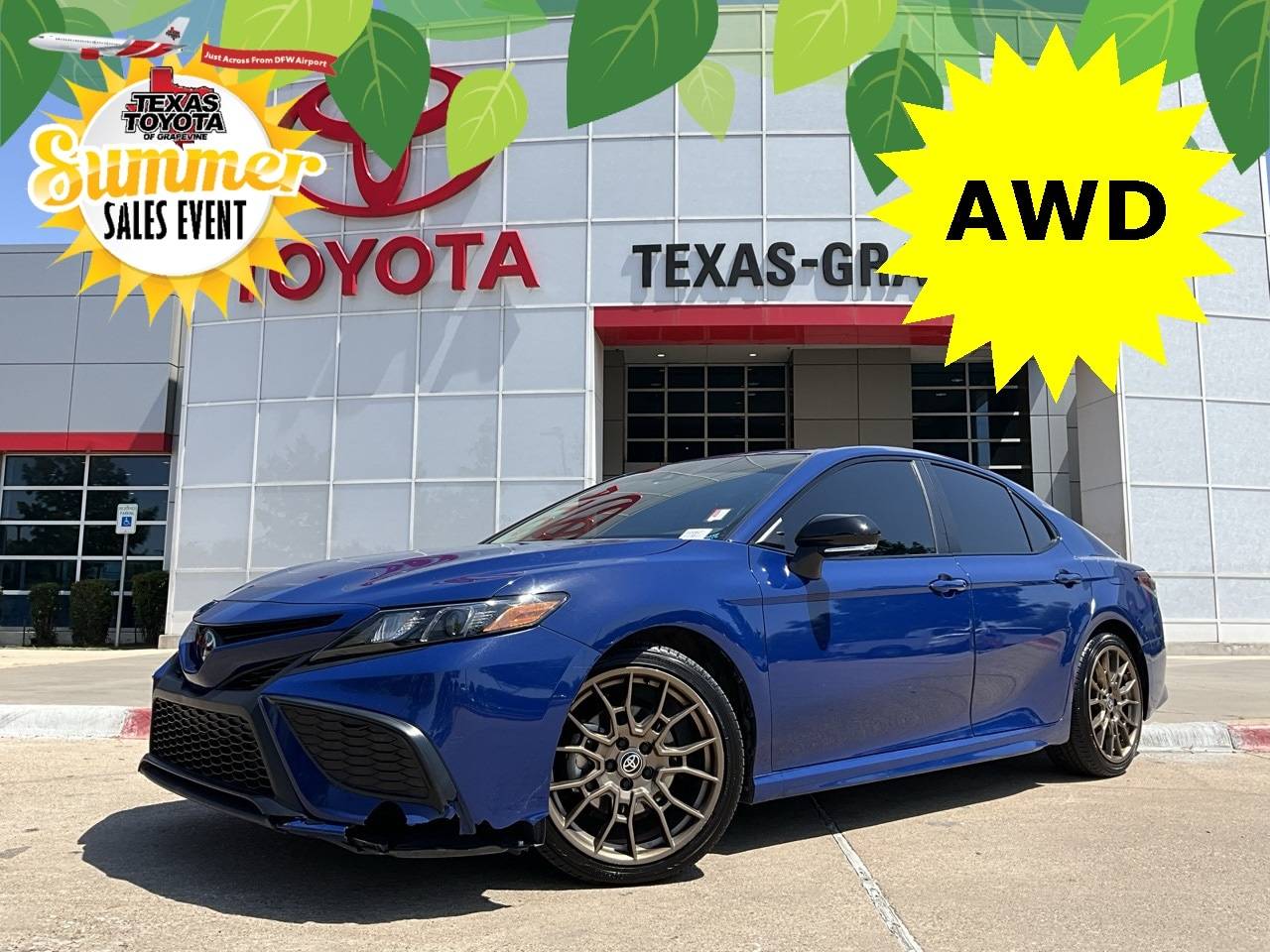 2023 Toyota Camry SE Nightshade — Sedan — 64,495 mi — Grapevine, TX
