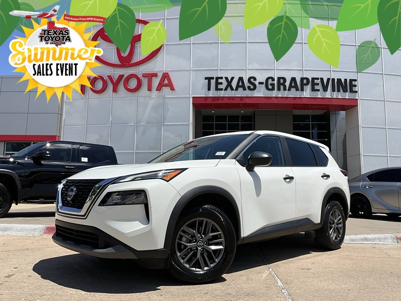 2023 Nissan Rogue S — SUV — 41,193 mi — Grapevine, TX