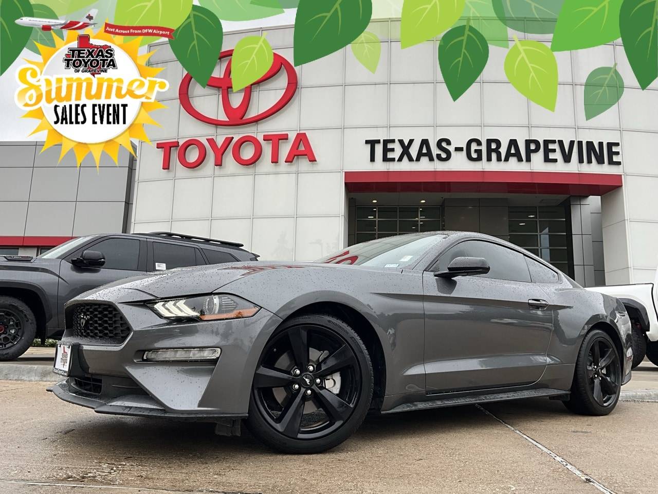 2021 Ford Mustang EcoBoost — Coupe — 31,217 mi — Grapevine, TX