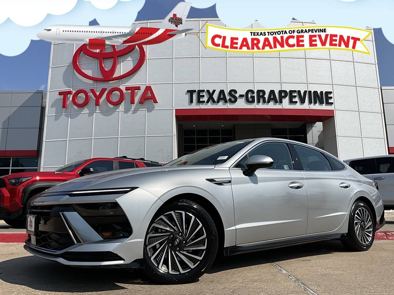2024 Hyundai Sonata Hybrid SEL — Sedan — 28,847 mi — Grapevine, TX