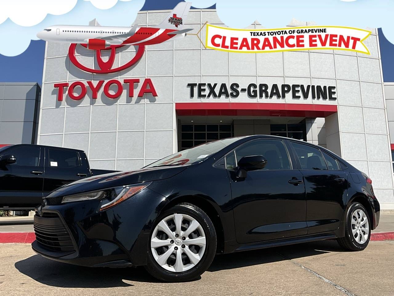 2023 Toyota Corolla LE — Sedan — 39,662 mi — Grapevine, TX