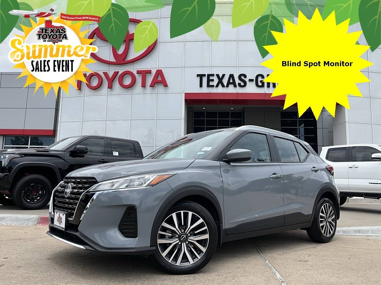 2023 Nissan Kicks SV — SUV — 59,576 mi — Grapevine, TX