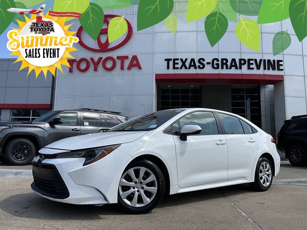2024 Toyota Corolla LE — Sedan — 26,908 mi — Grapevine, TX