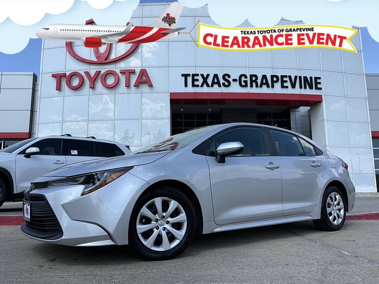 2024 Toyota Corolla LE — Sedan — 24,231 mi — Grapevine, TX