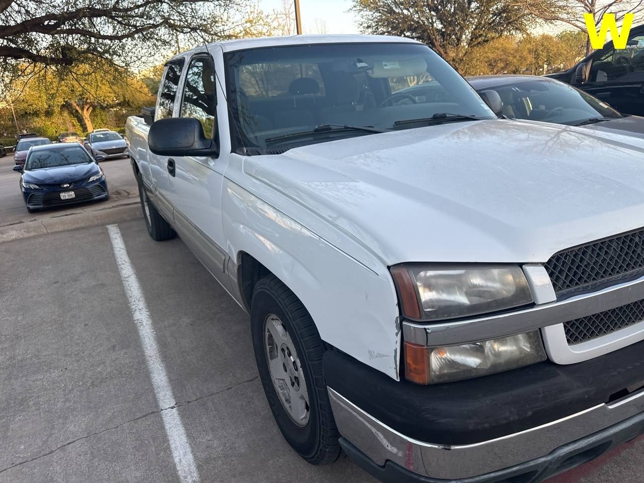 2005 Chevrolet Silverado 1500 WT — Pickup Truck — 202,107 mi — Grapevine, TX