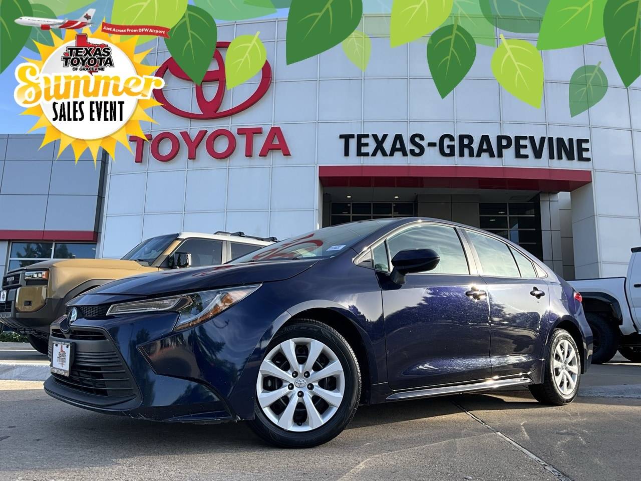 2024 Toyota Corolla LE — Sedan — 33,362 mi — Grapevine, TX