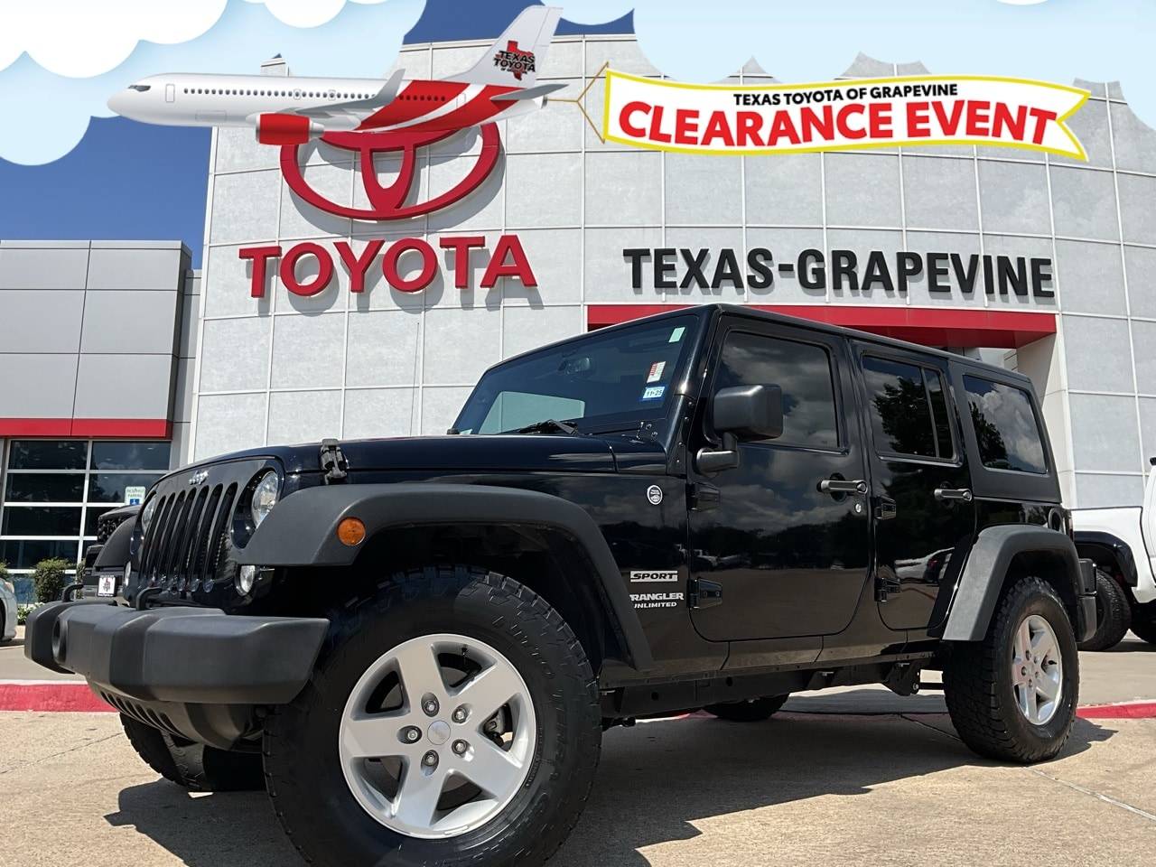 2015 Jeep Wrangler Sport — SUV — 47,353 mi — Grapevine, TX