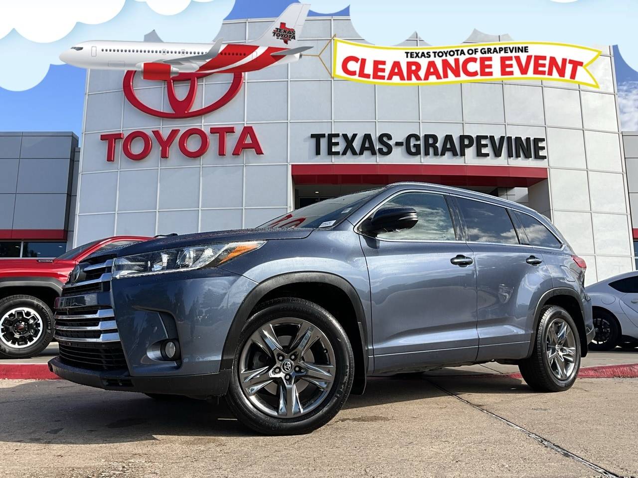 2017 Toyota Highlander Limited Platinum — SUV — 120,445 mi — Grapevine, TX