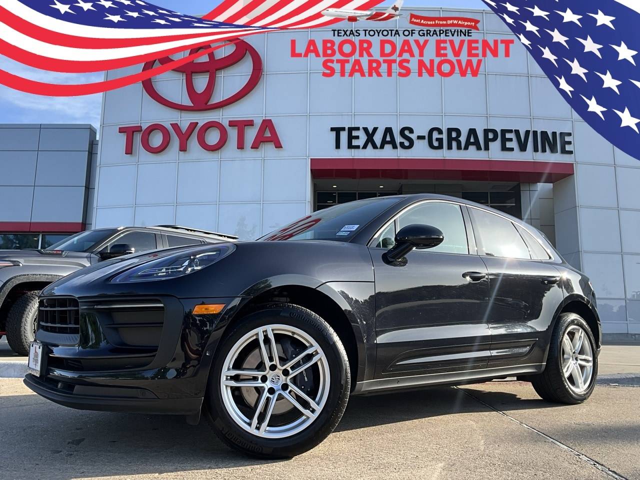 2022 Porsche Macan Standard — SUV — 23,617 mi — Grapevine, TX