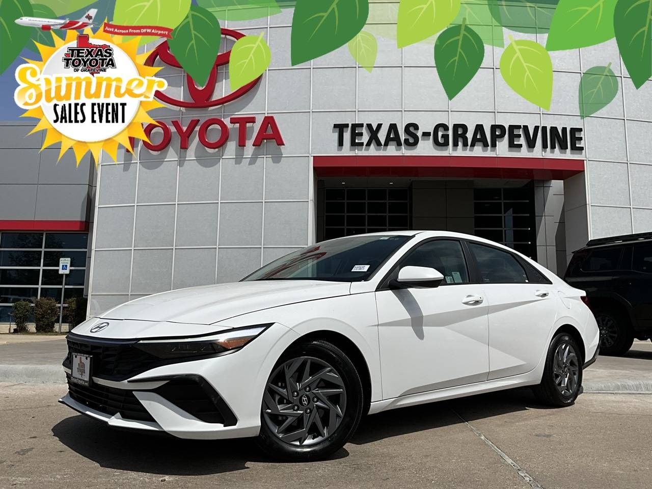 2024 Hyundai Elantra SEL — Sedan — 30,773 mi — Grapevine, TX