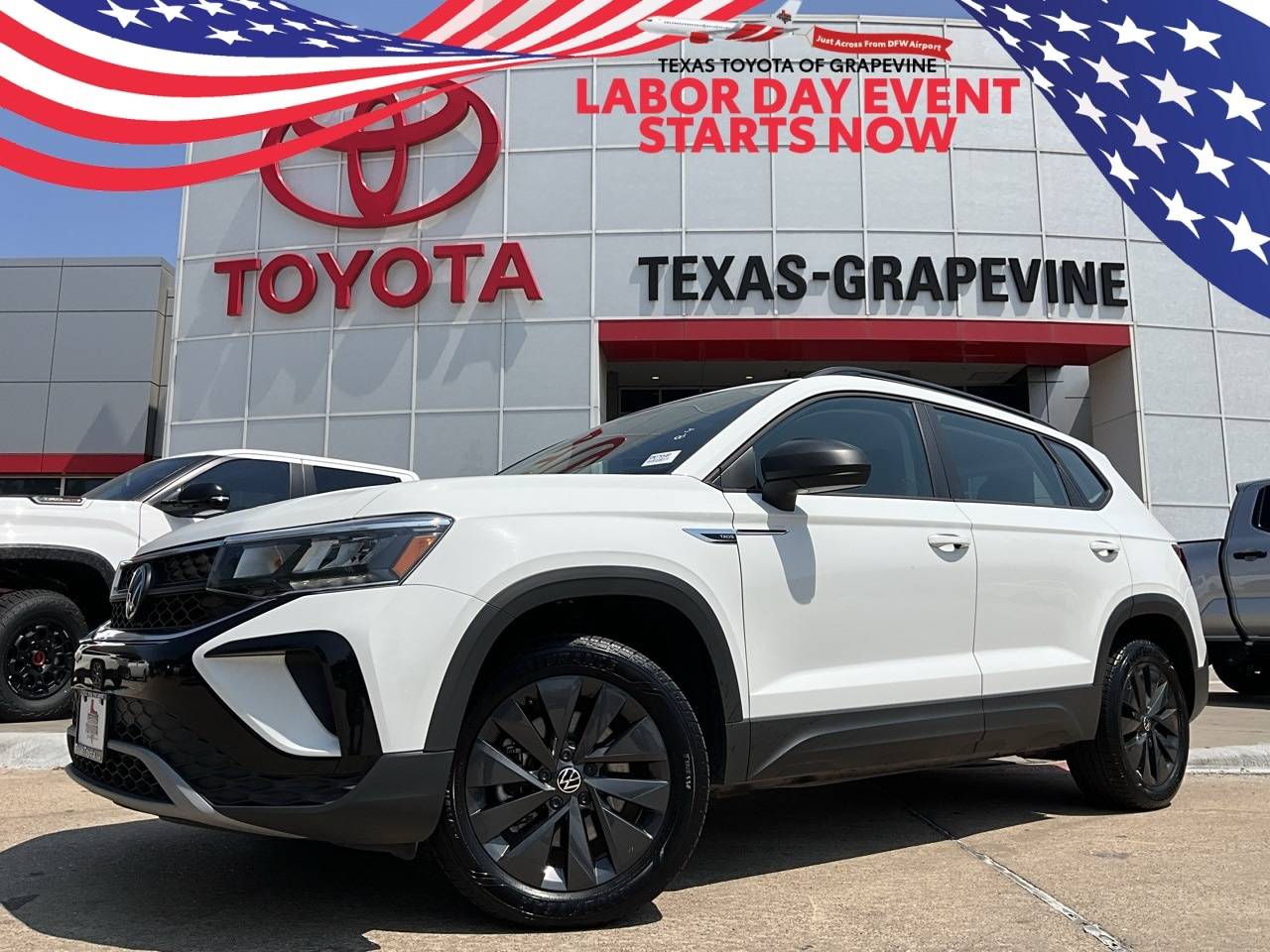 2024 Volkswagen Taos S — SUV — 26,801 mi — Grapevine, TX