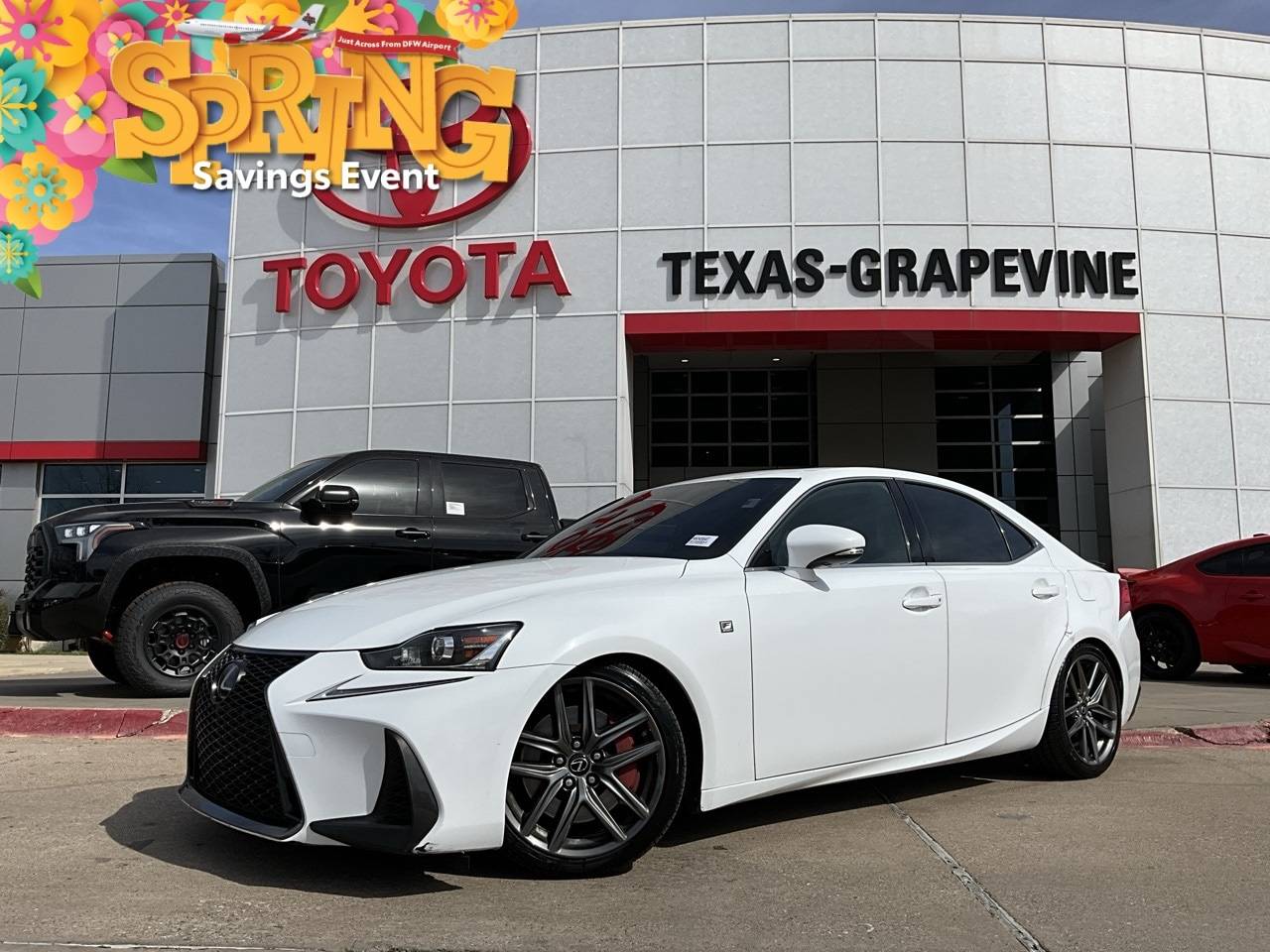2017 Lexus IS IS Turbo — Sedan — 99,059 mi — Grapevine, TX