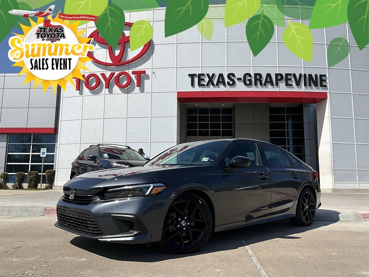 2024 Honda Civic Sport — Sedan — 25,635 mi — Grapevine, TX