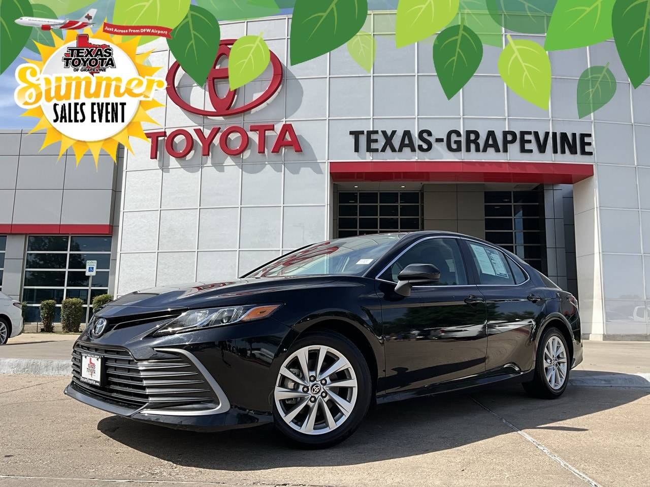 2024 Toyota Camry LE — Sedan — 25,709 mi — Grapevine, TX