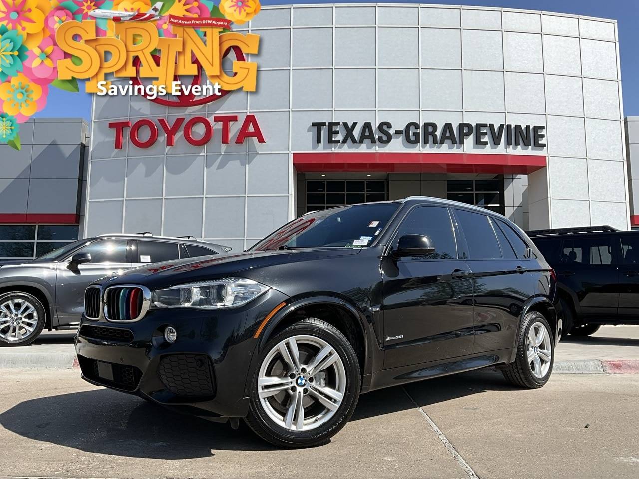 2018 BMW X5 35i — SUV — 129,939 mi — Grapevine, TX