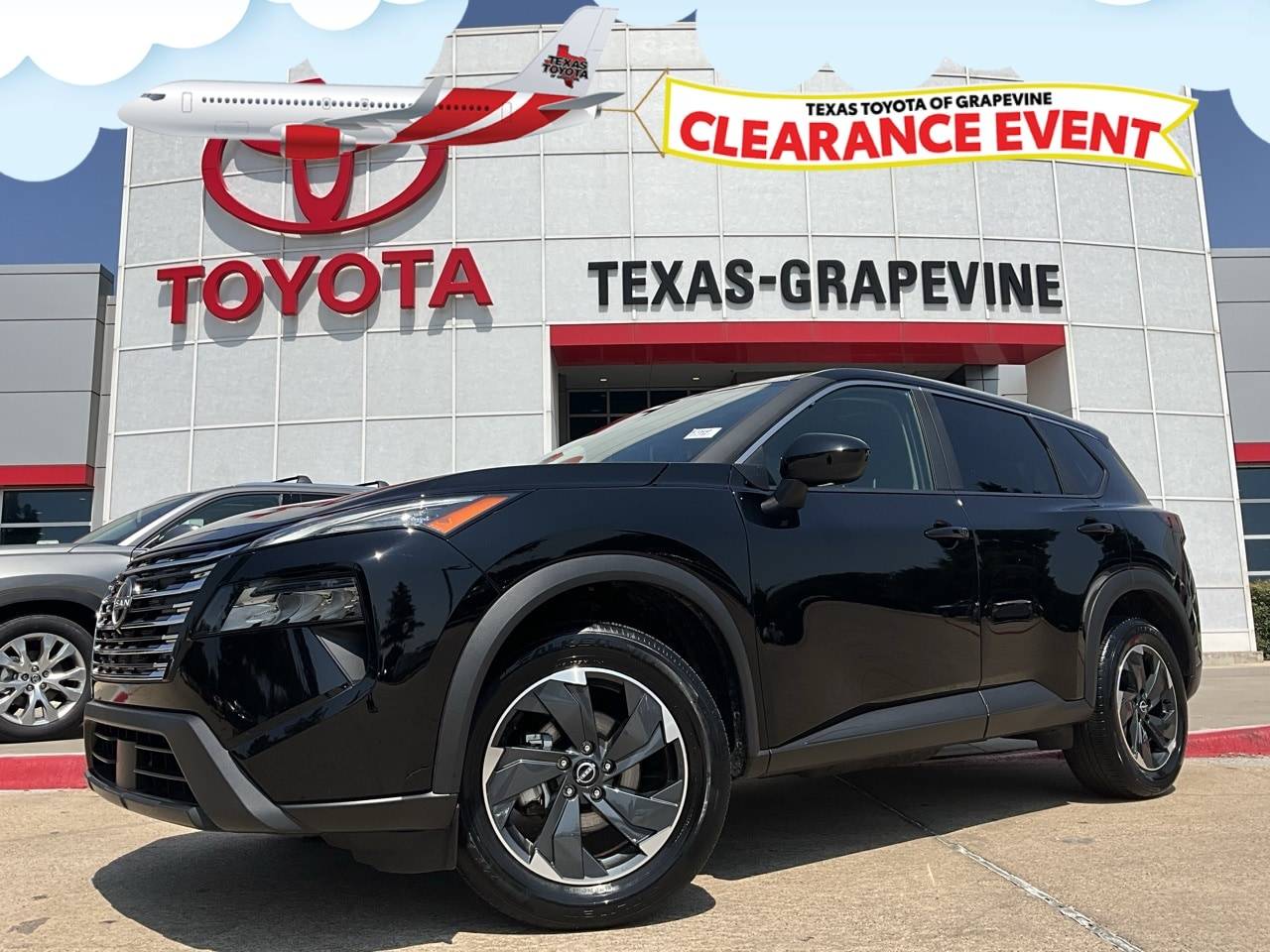 2024 Nissan Rogue SV — SUV — 26,043 mi — Grapevine, TX
