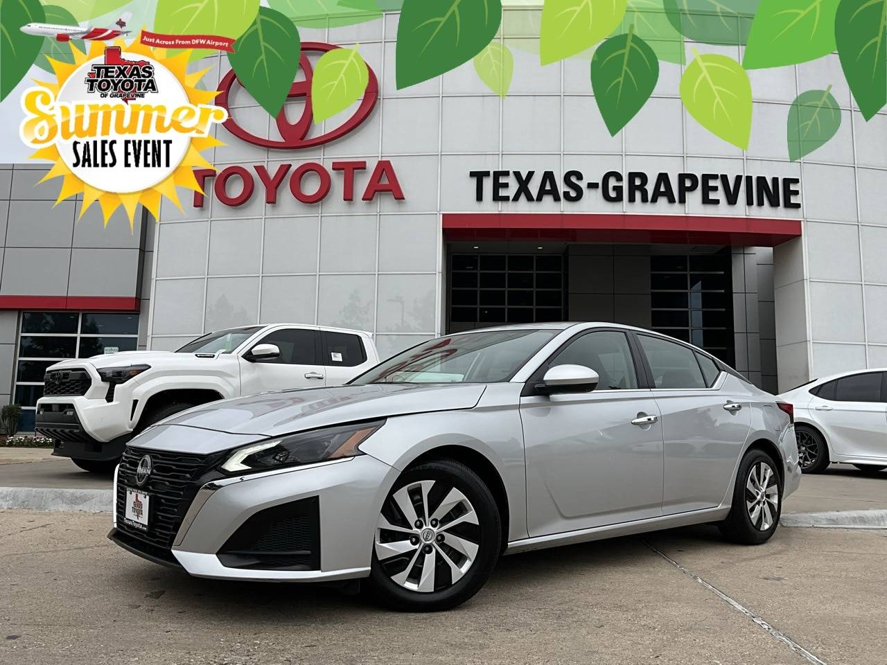 2023 Nissan Altima S — Sedan — 54,771 mi — Grapevine, TX