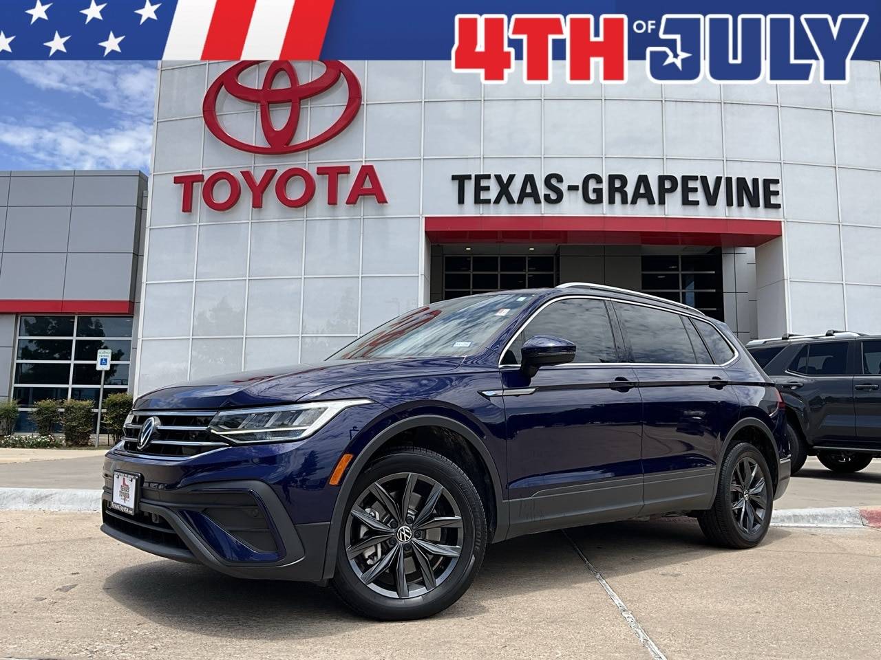 2023 Volkswagen Tiguan SE — SUV — 57,030 mi — Grapevine, TX