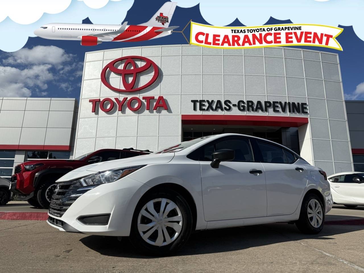 2024 Nissan Versa S — Sedan — 28,831 mi — Grapevine, TX