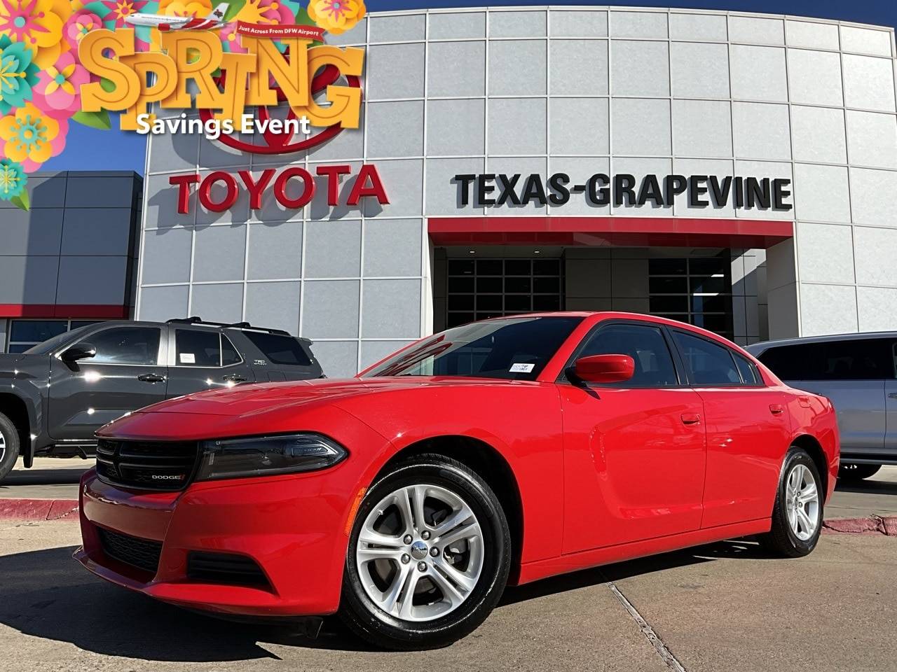 2022 Dodge Charger SXT — Sedan — 45,747 mi — Grapevine, TX