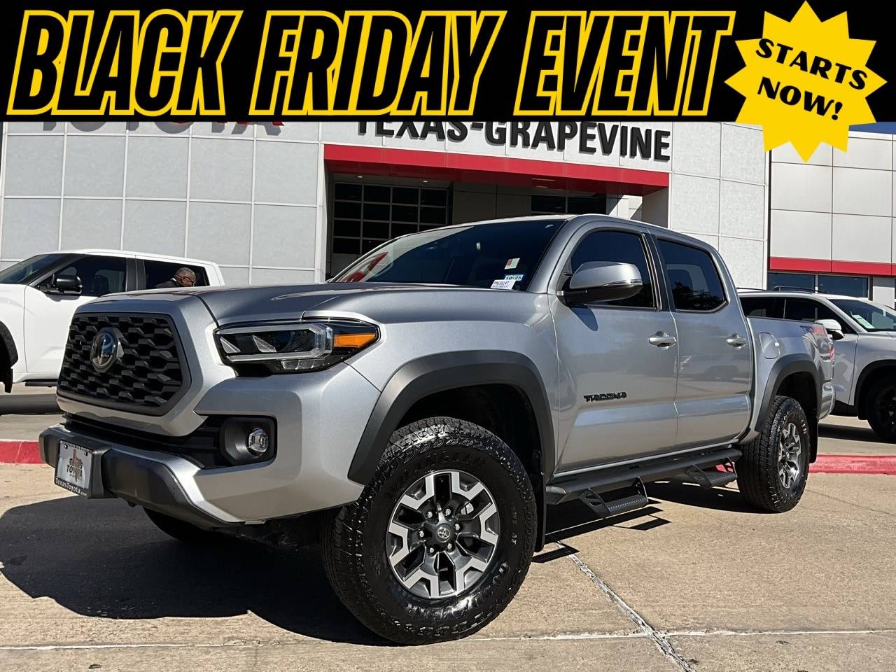 2023 Toyota Tacoma TRD Off Road — Pickup Truck — 24,886 mi — Grapevine, TX