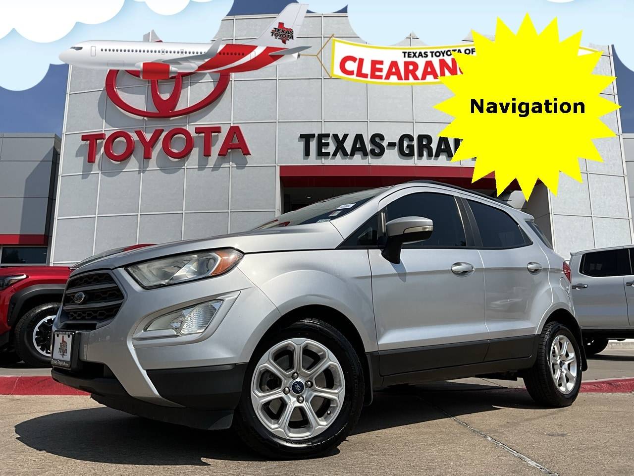 2020 Ford EcoSport SE — SUV — 61,401 mi — Grapevine, TX
