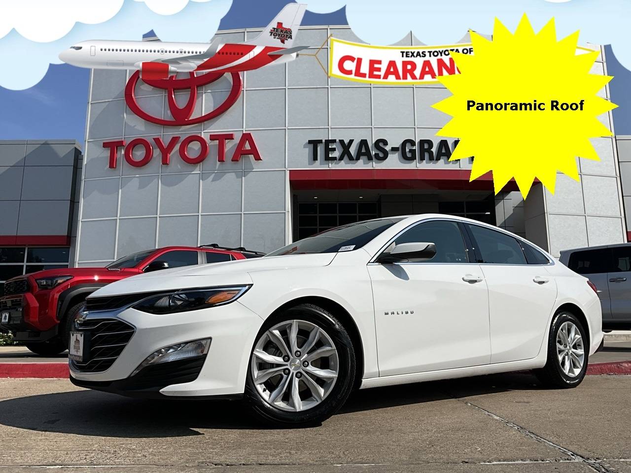 2024 Chevrolet Malibu LT — Sedan — 38,769 mi — Grapevine, TX