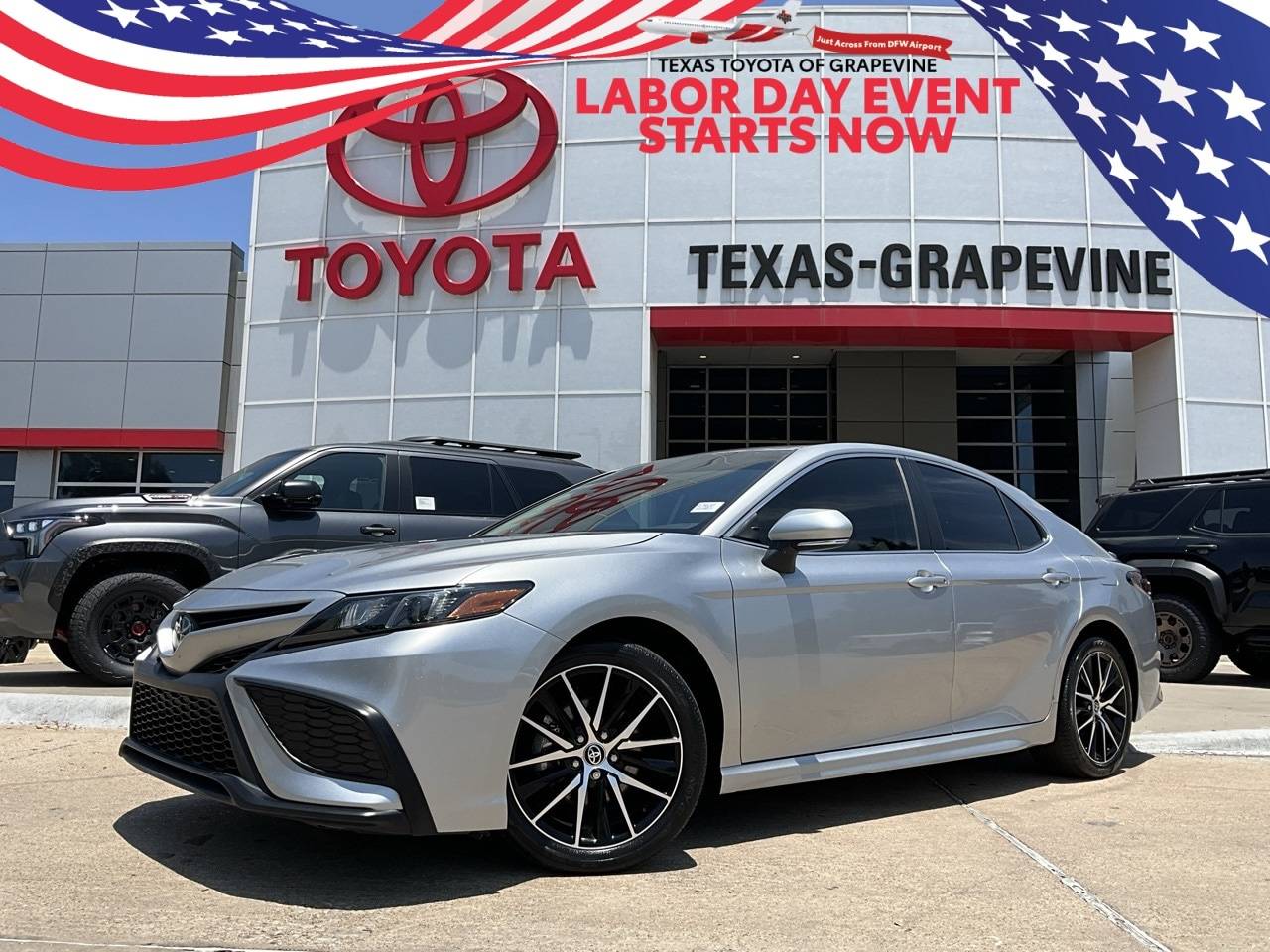 2023 Toyota Camry SE — Sedan — 44,649 mi — Grapevine, TX