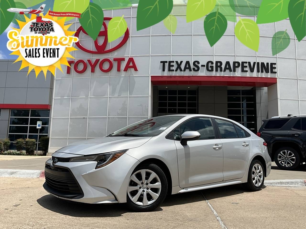 2023 Toyota Corolla LE — Sedan — 36,413 mi — Grapevine, TX
