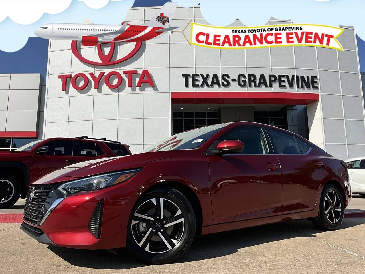 2024 Nissan Sentra SV — Sedan — 40,320 mi — Grapevine, TX