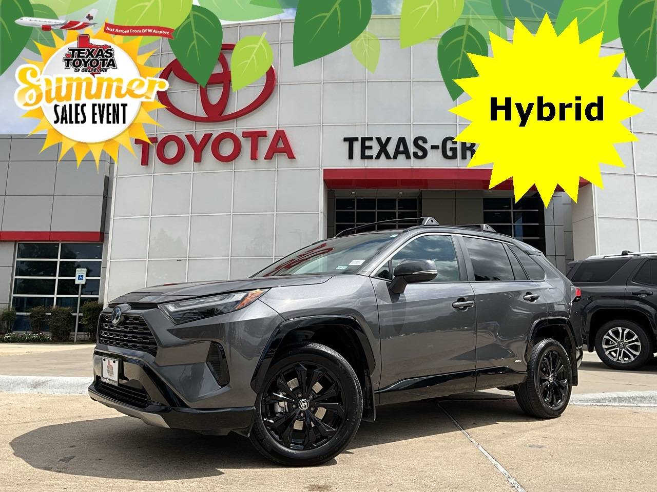 2022 Toyota RAV4 Hybrid SE — SUV — 32,657 mi — Grapevine, TX