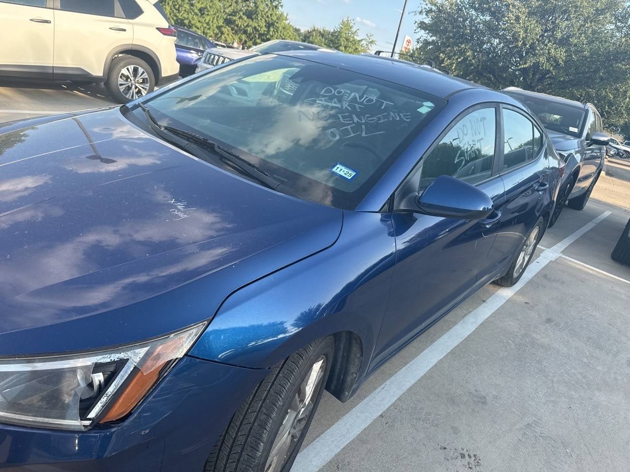 2019 Hyundai Elantra SEL — Sedan — 137,500 mi — Grapevine, TX