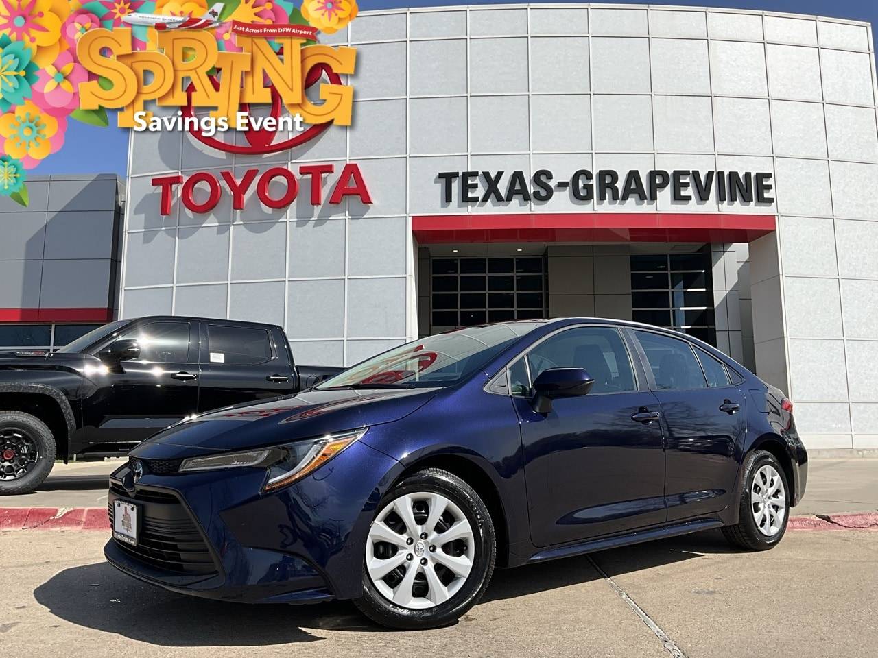 2024 Toyota Corolla LE — Sedan — 9,233 mi — Grapevine, TX
