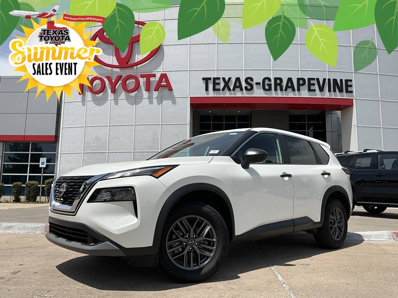 2023 Nissan Rogue S — SUV — 53,950 mi — Grapevine, TX