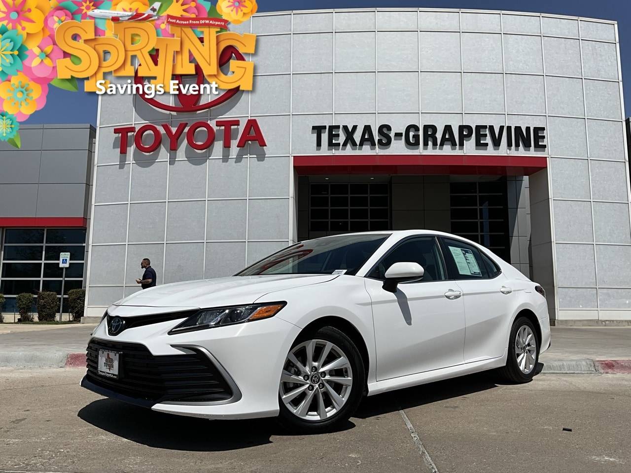2024 Toyota Camry LE — Sedan — 29,642 mi — Grapevine, TX