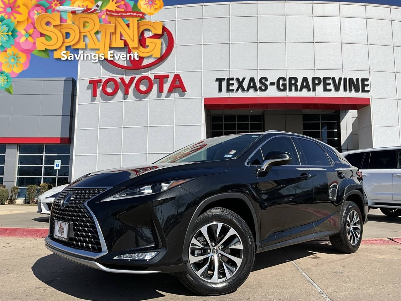2022 Lexus RX RX 350 — SUV — 26,450 mi — Grapevine, TX