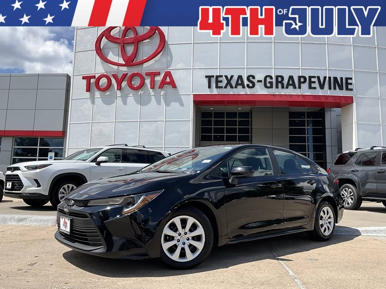 2024 Toyota Corolla LE — Sedan — 23,269 mi — Grapevine, TX